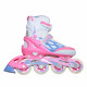 Adjustable Rollerblades WORKER Nubila, Pink