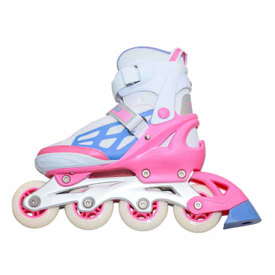 Adjustable Rollerblades WORKER Nubila, Pink