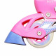 Adjustable Rollerblades WORKER Nubila, Pink