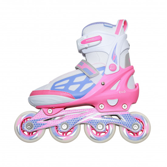 Adjustable Rollerblades WORKER Nubila, Pink