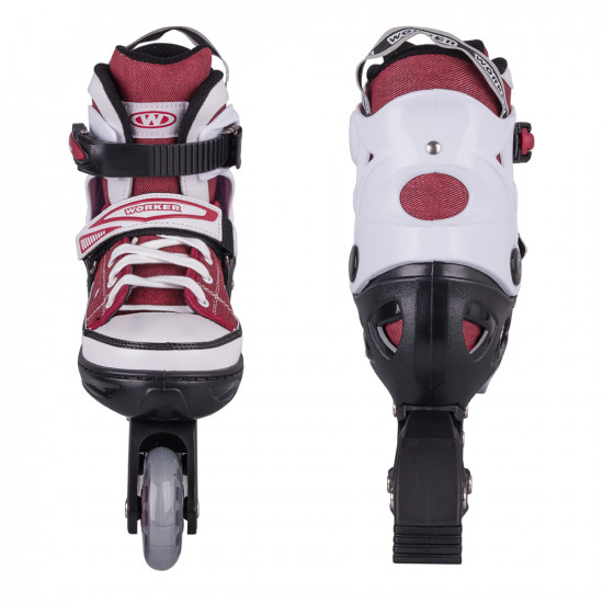 Rollers 2in1 WORKER Gondo, Red Rollers 2in1 WORKER Gondo, Red