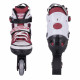 Rollers 2in1 WORKER Gondo, Red Rollers 2in1 WORKER Gondo, Red