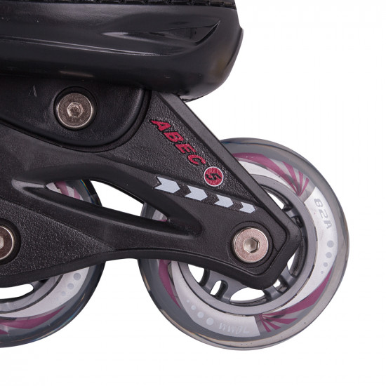 Rollers 2in1 WORKER Gondo, Red Rollers 2in1 WORKER Gondo, Red