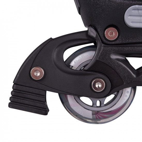 Rollers 2in1 WORKER Gondo, Red Rollers 2in1 WORKER Gondo, Red