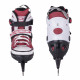 Rollers 2in1 WORKER Gondo, Red Rollers 2in1 WORKER Gondo, Red