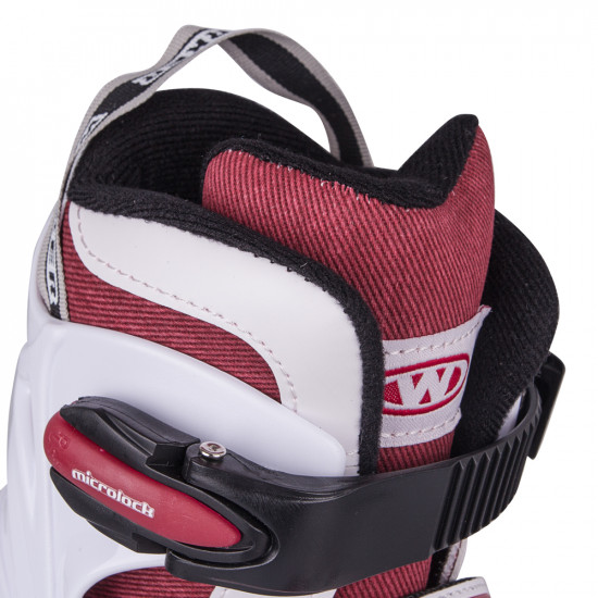 Rollers 2in1 WORKER Gondo, Red Rollers 2in1 WORKER Gondo, Red