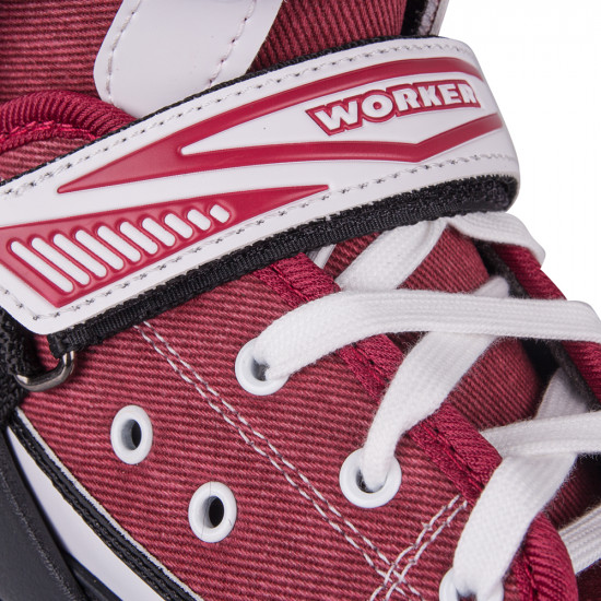 Rollers 2in1 WORKER Gondo, Red Rollers 2in1 WORKER Gondo, Red