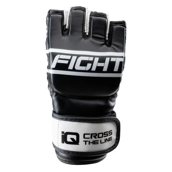 Combat Sports Gloves IQ Marts - White - Black