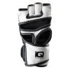 Combat Sports Gloves IQ Marts - White - Black
