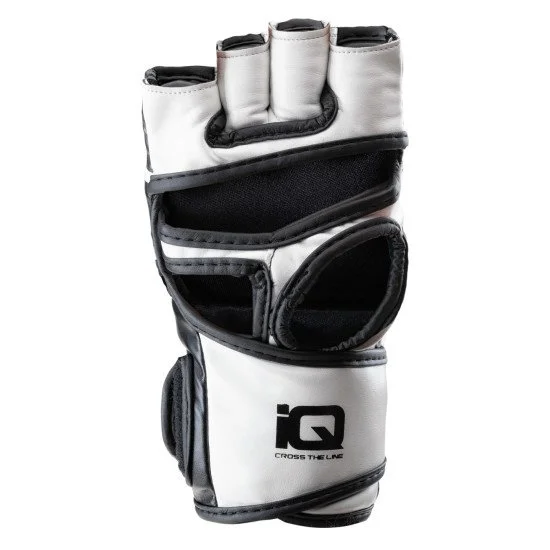 Combat Sports Gloves IQ Marts - White - Black