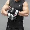 Combat Sports Gloves IQ Marts - White - Black