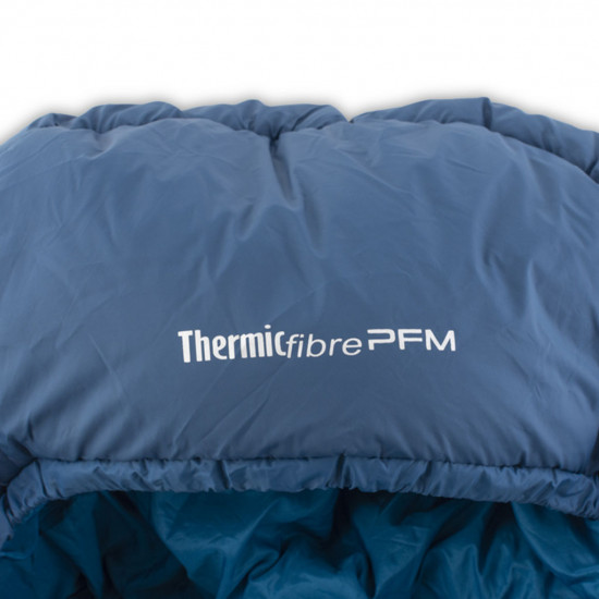 Sleeping bag PINGUIN Blizzard Wide PFM 190cm - New 2020 L, Blue