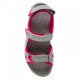 Women's sandals ELBRUS Alvera, Light gray