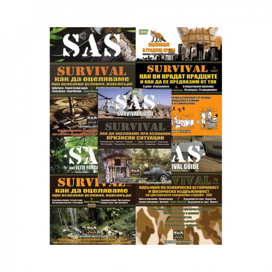 SAS Survival - How to Survive, I Part