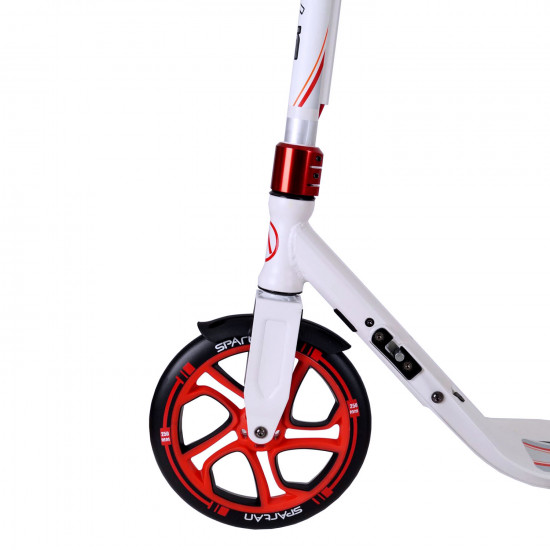 Scooter SPARTAN Jumbo III, White