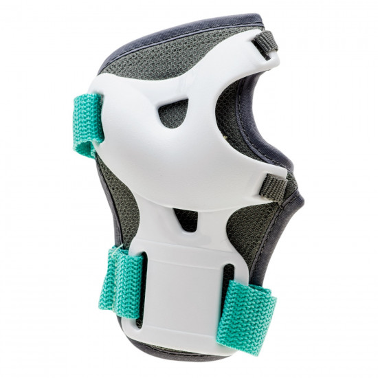 Set of children's protectors COOLSLIDE Gardo, White Set of children's protectors COOLSLIDE Gardo, White