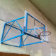 Foldable basketball stand  for wall mounting