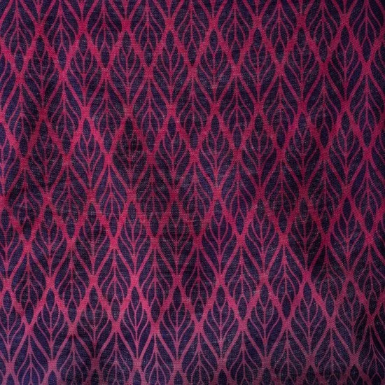 Scarf-towel HI-TEC Themes, Purple Leaves