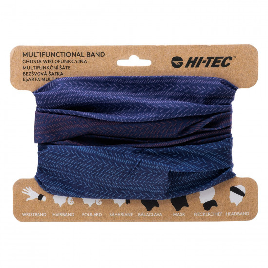 Scarf towel HI-TEC Themes Funky lines