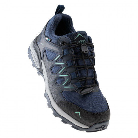 Ladies shoes ELBRUS Euberen Low WP Wo s, Dark blue