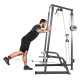 InSPORTline PW60 multifunctional fitness bench InSPORTline PW60 multifunctional fitness bench