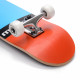 Skateboard METEOR Salty, Red / Blue