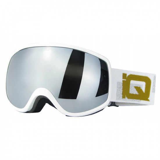 Ski goggles IQ Solden Jr, White Ski goggles IQ Solden Jr, White