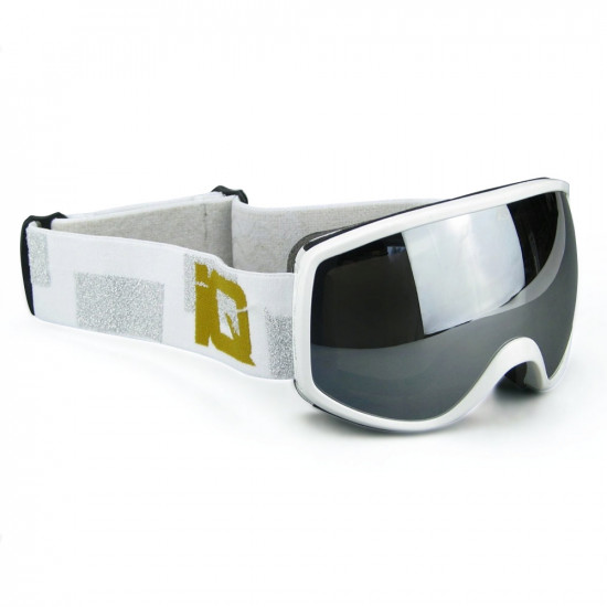 Ski goggles IQ Solden Jr, White Ski goggles IQ Solden Jr, White