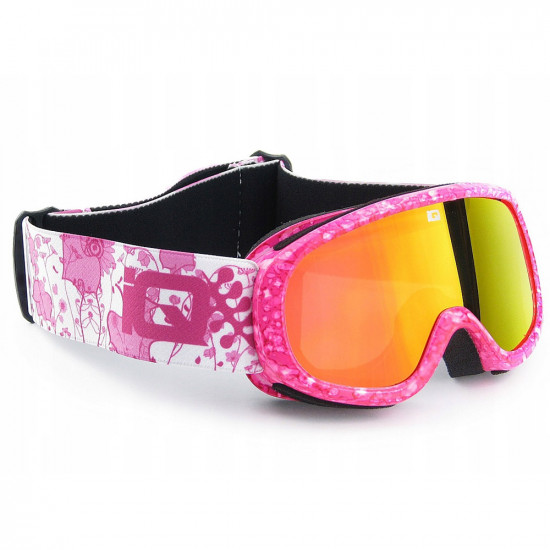 Ski goggles IQ Tignes Jr, Pink