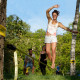 Slackline GIBBON Classic Line X13 XL Tree Pro Set, 25m Slackline GIBBON Classic Line X13 XL Tree Pro Set, 25m
