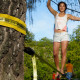 Slackline GIBBON Classic Line X13 XL Tree Pro Set, 25m