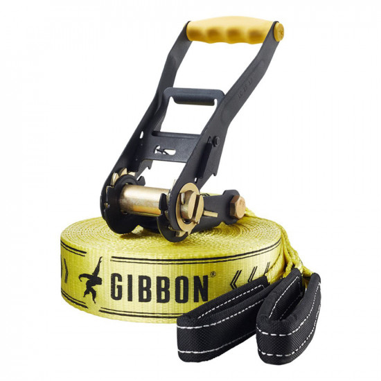 Slackline GIBBON Classic Line X13 XL Tree Pro Set, 25m Slackline GIBBON Classic Line X13 XL Tree Pro Set, 25m