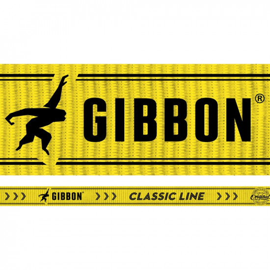 Slackline GIBBON Classic Line X13 XL Tree Pro Set, 25m Slackline GIBBON Classic Line X13 XL Tree Pro Set, 25m