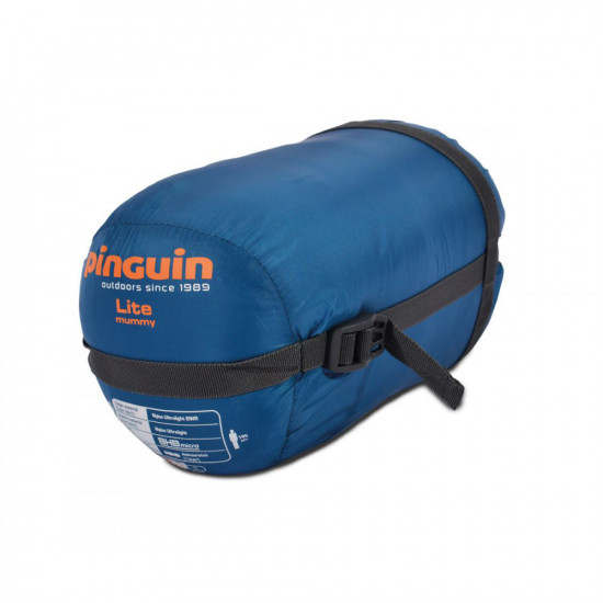 Sleeping bag PINGUIN Lite Mummy CCS 185cm L, Petrol