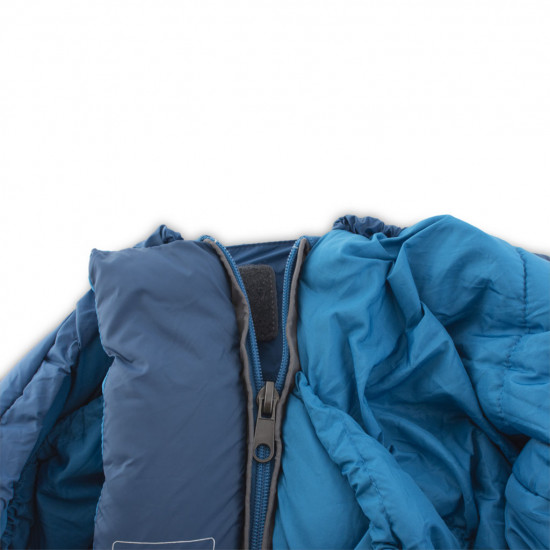 Sleeping bag PINGUIN Savana PFM 195 cm R - Blue