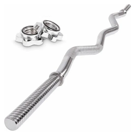 Waved Weights Bar SPARTAN 120 cm / 30 mm