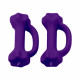 Vinyl dumbbells SPARTAN 2 x 4 kg Vinyl dumbbells SPARTAN 2 x 4 kg