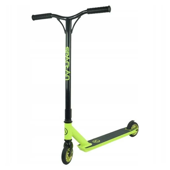 Freestyle scooter Spartan STUNT, Neon/Green Freestyle scooter Spartan STUNT, Neon/Green