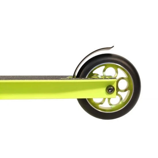 Freestyle scooter Spartan STUNT, Neon/Green Freestyle scooter Spartan STUNT, Neon/Green