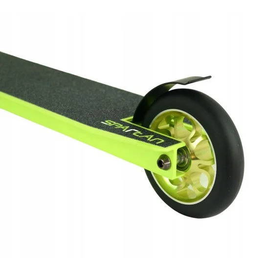 Freestyle scooter Spartan STUNT, Neon/Green Freestyle scooter Spartan STUNT, Neon/Green