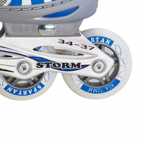 In-line Skates SPARTAN Storm, Blue