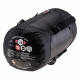 Sleeping bag ELBRUS Carrylight 1000, Black Sleeping bag ELBRUS Carrylight 1000, Black