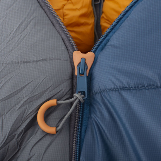 Winter sleeping bag PINGUIN Spirit CCS 195 cm, Blue