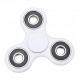 Fidget Tri-Spinner, White Fidget Tri-Spinner, White