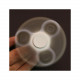 Fidget Tri-Spinner, White Fidget Tri-Spinner, White