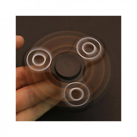 Fidget Tri-Spinner, Black