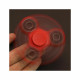 Fidget Tri-Spinner, Red Fidget Tri-Spinner, Red