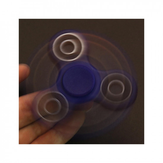 Fidget Tri-Spinner, Blue Fidget Tri-Spinner, Blue