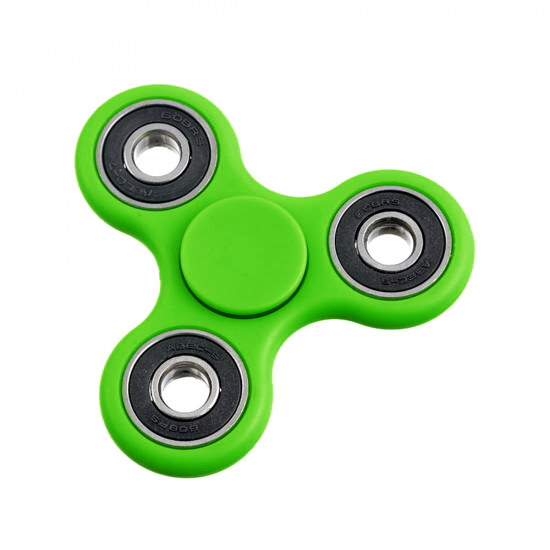 Fidget Tri-Spinner, Green