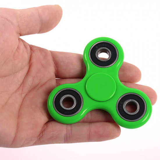 Fidget Tri-Spinner, Green